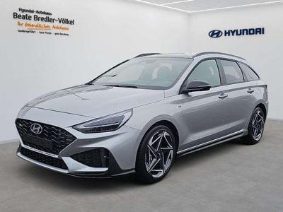 Neu Hyundai i30 N Line 140 PS (102 kW) 2025 Shimmering silver / met Kombi
