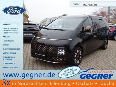 Abyss black / mic Gebraucht 2022 Hyundai Staria Signature Van / Kleinbus | 37.840 € (Guter Preis)
