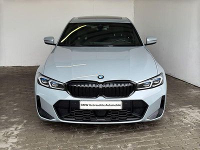 Gebraucht BMW 330 M Sport 286 PS (210 kW) 2022 M brooklyn grau metallic Limousine