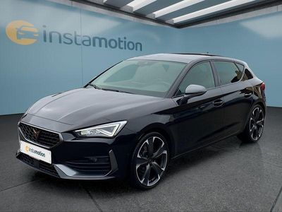 Brugt Cupra Leon VZ 245 HK (180 kW) 2023 Sort Hatchback