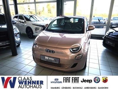 Usata Fiat 500e 86 kW (118 CV) 2023 Oro Utilitaria