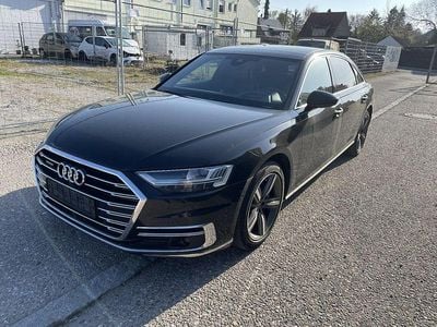 Second-hand Audi A8 S-Line 286 CP (210 kW) 2021 Negru Berlinǎ