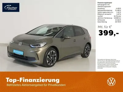 Gebraucht VW ID.3 Pro 150 kW (204 PS) 2024 Grün Kleinwagen