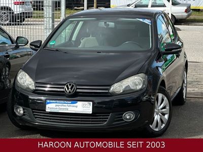 gebraucht VW Golf VI COMFORTLINE/KLIMA/NAVI/PDC/SHZ/TÜV/