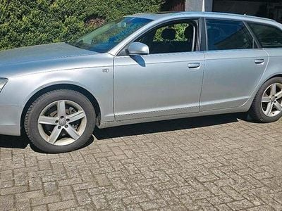 Second-hand Audi A6 224 CP (164 kW) 2005 Argintiu Break