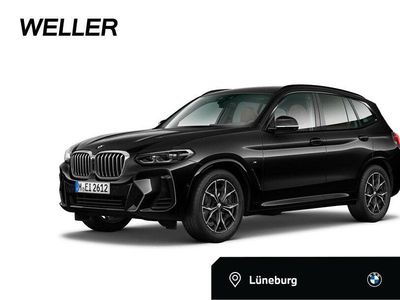 Gebraucht BMW X3 Performance 190 PS (139 kW) 2024 Black sapphire (schwarz) SUV