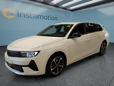 Gebraucht Opel Astra 131 PS (96 kW) 2024 Weiß Kombi