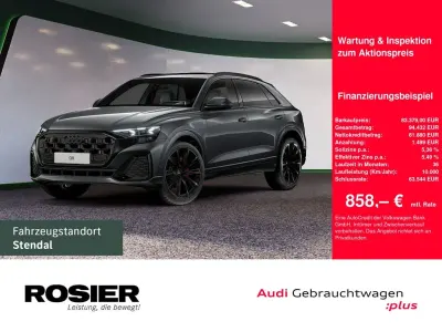 Gebraucht Audi Q8 S-Line 286 PS (210 kW) 2025 Daytonagrau perleffekt SUV