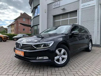 Gebraucht VW Passat 150 PS (110 kW) 2018 Schwarz Kombi