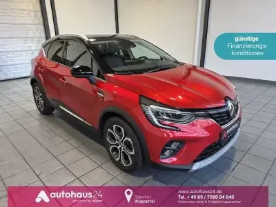 Gebraucht Renault Captur Intens 140 PS (102 kW) 2021 Rot SUV