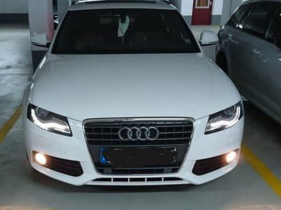 Gebraucht Audi A4 S-Line 160 PS (117 kW) 2008 Weiß Kombi