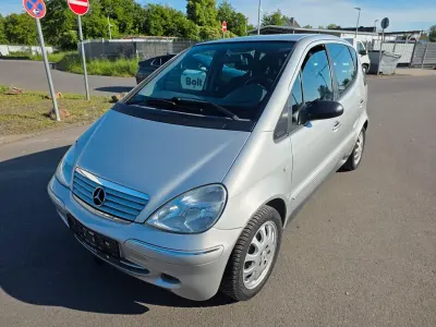 Gebraucht Mercedes A160 Classic 102 PS (75 kW) 2001 Silber Van / Kleinbus