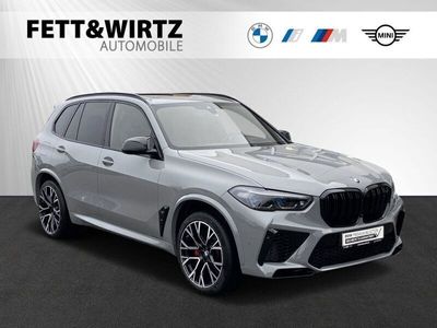 gebraucht BMW X5 M Competition|SkyLounge|AHK|TV+|Sitzbelüft.