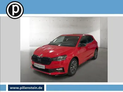 Gebraucht Skoda Fabia Monte Carlo 110 PS (80 kW) 2023 Rot Kleinwagen