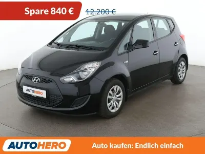 Gebraucht Hyundai ix20 Comfort 125 PS (91 kW) 2016 Schwarz Kleinwagen