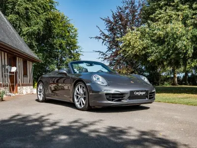 Gebraucht Porsche 911 Carrera 4S Cabriolet 400 PS (294 kW) 2013 Grau Cabrio