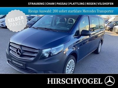 Gebraucht Mercedes Vito 136 PS (100 kW) 2022 Stahlblau Van