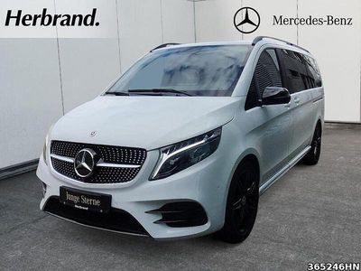 Usata Mercedes V250 AMG 190 CV (139 kW) 2023 Bianco Monovolume