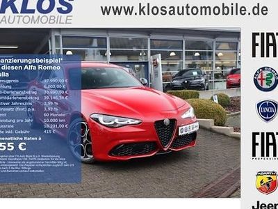 Gebraucht Alfa Romeo Giulia Competizione 280 PS (205 kW) 2023 Rot Limousine