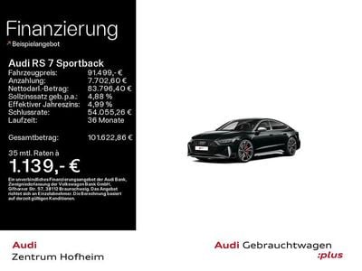 Audi RS7 Sportback