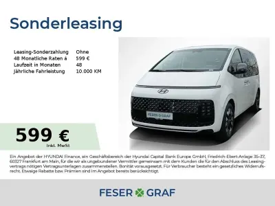 Neu Hyundai Staria Signature 226 PS (166 kW) 2026 Creamy white Van / Kleinbus