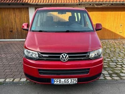 Usata VW T5 114 CV (83 kW) 2011 Rosso Furgone