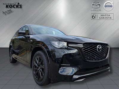 Neu Mazda CX-60 Homura-Line 254 PS (186 kW) 2026 Schwarz SUV