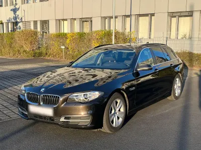 Brugt BMW 525