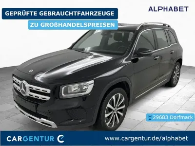 Gebraucht Mercedes GLB220 Progressive 190 PS (139 kW) 2023 Schwarz SUV