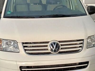 gebraucht VW T5 9 sitzrer lang