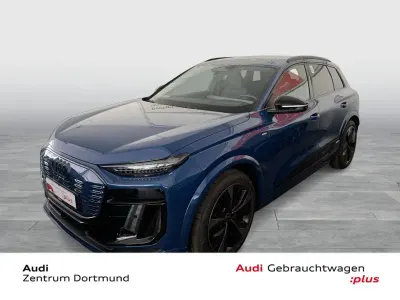 Używany Audi Q6 e-tron S-Line 284 kW (387 KM) 2025 Niebieski SUV