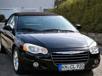 Occasion Chrysler Sebring Cabriolet 203 ch (149 kW) 2005 Noir Cabriolet