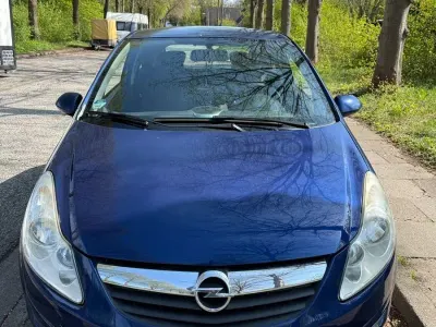 Gebraucht Opel Corsa 60 PS (44 kW) 2009 Blau Kleinwagen