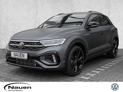 Gebraucht VW T-Roc R-line 150 PS (110 kW) 2025 Grau SUV