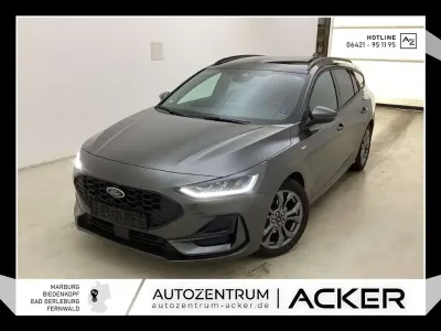 Gebraucht Ford Focus ST-Line X 155 PS (114 kW) 2024 Magneticgrau (metallic) (grau) Kombi