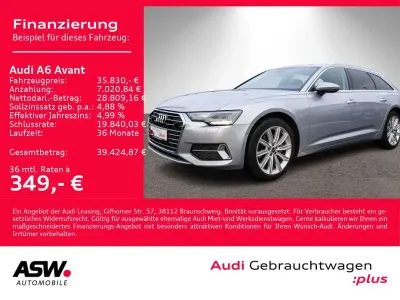 Usata Audi A6 Sport 204 CV (150 kW) 2023 Argento Station wagon