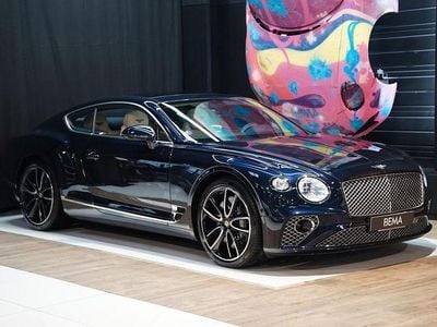 Usata Bentley Continental GT Mulliner 635 CV (467 kW) 2019 Blu