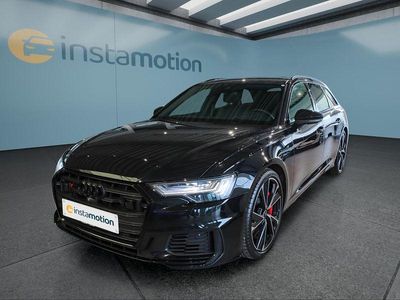 Second-hand Audi S6 344 CP (253 kW) 2023 Negru Break