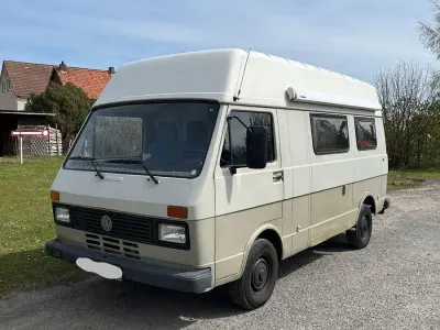 Gebraucht VW LT 77 PS (56 kW) 1990 Beige Van