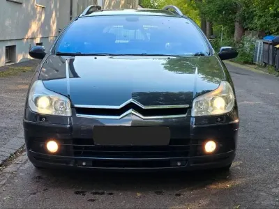 Brugt Citroën C5 170 HK (125 kW) 2007 Sort Stationcar