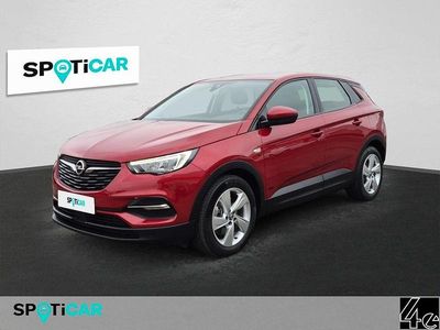Gebraucht Opel Grandland X Edition 224 PS (164 kW) 2021 Rot SUV