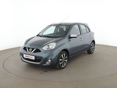 gebraucht Nissan Micra 1.2 N-Tec, Benzin, 9.450 €