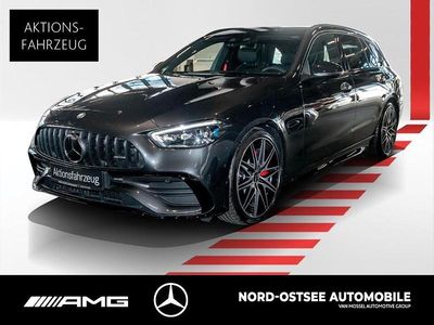 Gebraucht Mercedes C43 AMG AMG 421 PS (309 kW) 2026 Metalliclack graphitgrau Kombi