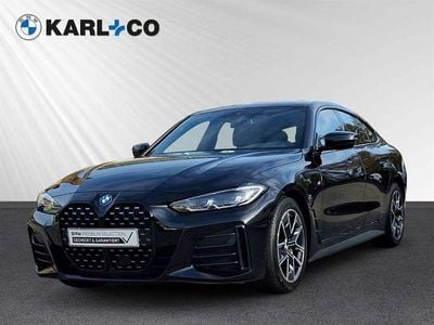 Schwarz Gebraucht 2022 BMW 430 Gran Coupé M Sport Coupé | 38.978 € (Fairer Preis)