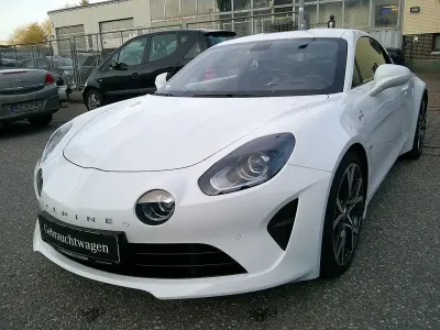 Używany Alpine A110 252 KM (185 kW) 2024 Biały Coupe