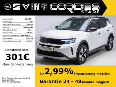 Ny Opel Frontera 145 HK (106 kW) 2026 Vit SUV