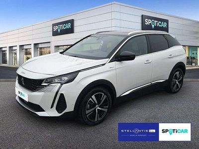 Gebraucht Peugeot 3008 GT 224 PS (164 kW) 2021 Weiß SUV