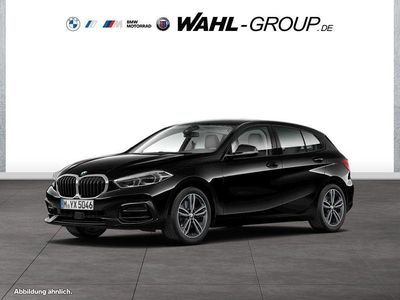Gebraucht BMW 116 Sport Line 109 PS (80 kW) 2023 Schwarz Kleinwagen