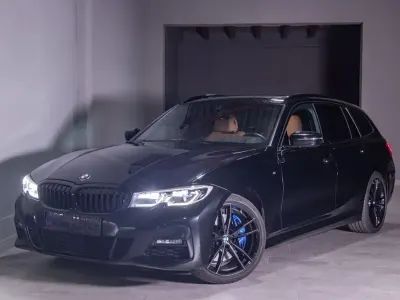 Gebraucht BMW 330 M Sport 286 PS (210 kW) 2021 Schwarz Kombi