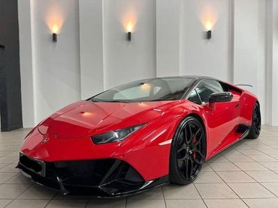 Gebraucht Lamborghini Huracán 610 PS (448 kW) 2015 Rot Coupé